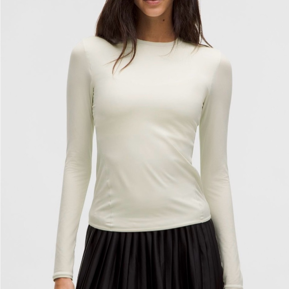 Lululemon Athletica wundermost Long Sleeve Top. Size Lg